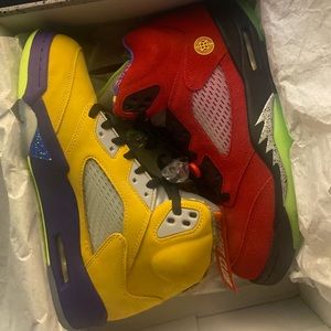 Jordan 5 size 11 new just bought